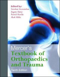 Cover image for Mercer's Textbook of Orthopaedics and Trauma Tenth edition