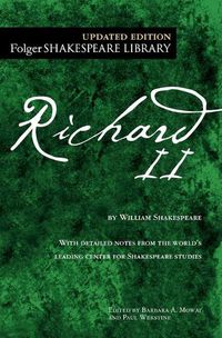 Cover image for The Tragedy of Richard II