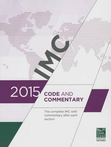 Cover image for 2015 International Mechanical Code Commentary