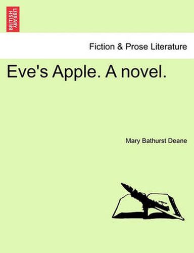 Cover image for Eve's Apple. a Novel.