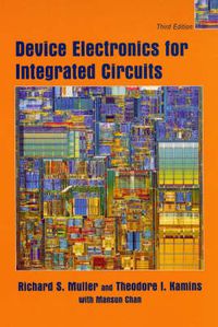 Cover image for Device Electronics for Integrated Circuits