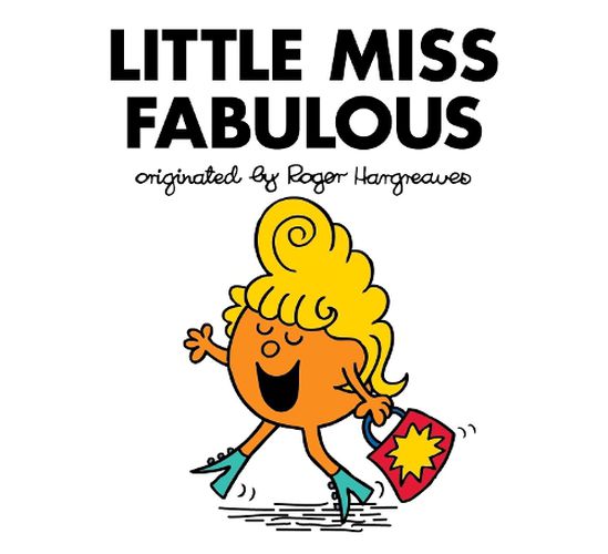 Cover image for Little Miss Fabulous