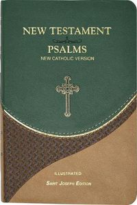 Cover image for New Testament and Psalms: New Catholic Version