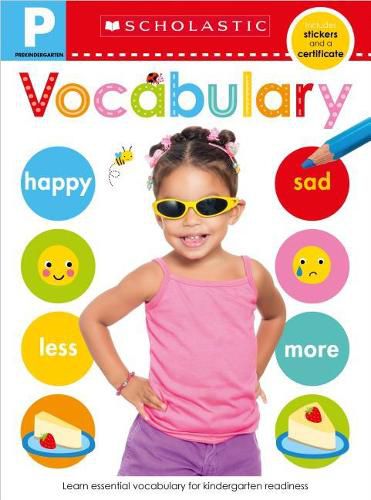 Pre-K Skills Workbook: Vocabulary (Scholastic Early Learners)