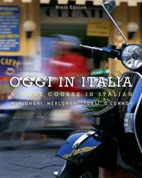 Cover image for Student Activities Manual for Merlonghi/Merlonghi/Tursi/O'Connor's Oggi  In Italia