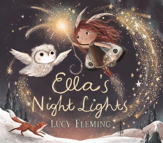 Cover image for Ella's Night Lights