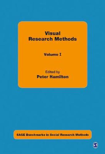 Cover image for Visual Research Methods