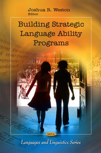 Cover image for Building Strategic Language Ability Programs