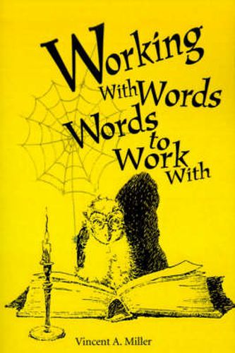 Cover image for Working with Words; Words to Work With