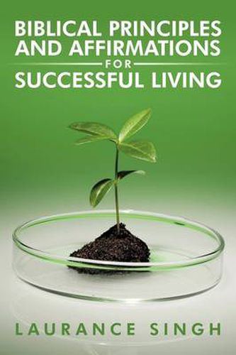 Cover image for Biblical Principles and Affirmations for Successful Living
