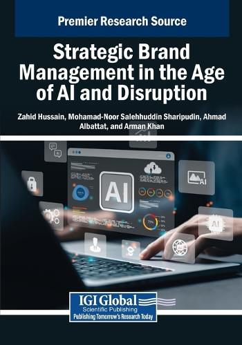 Cover image for Strategic Brand Management in the Age of AI and Disruption