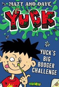 Cover image for Yuck's Big Booger Challenge and Yuck's Smelly Socks