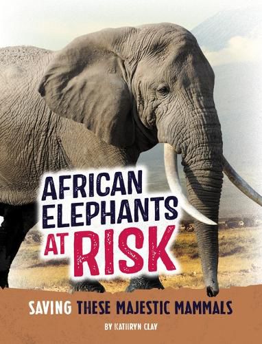 Cover image for African Elephants at Risk