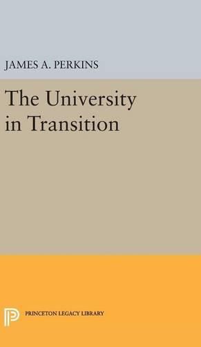 Cover image for The University in Transition