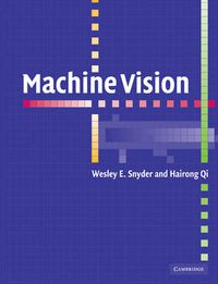 Cover image for Machine Vision