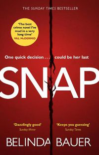 Cover image for Snap: The astonishing Sunday Times bestseller