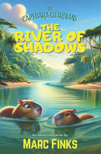 Cover image for The Capybara Guardians, Book 6 - The River of Shadows