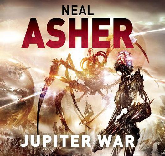 Cover image for Jupiter War