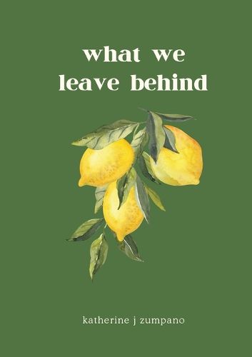 Cover image for what we leave behind