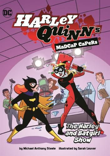 Cover image for Harley and Batgirl Show