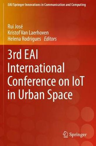 Cover image for 3rd EAI International Conference on IoT in Urban Space