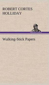 Cover image for Walking-Stick Papers