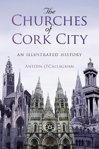 Cover image for The Churches of Cork City: An Illustrated History