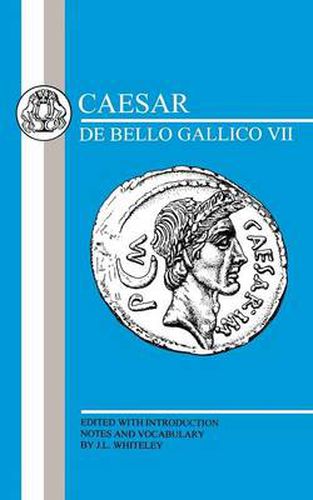 Cover image for Caesar: Gallic War VII