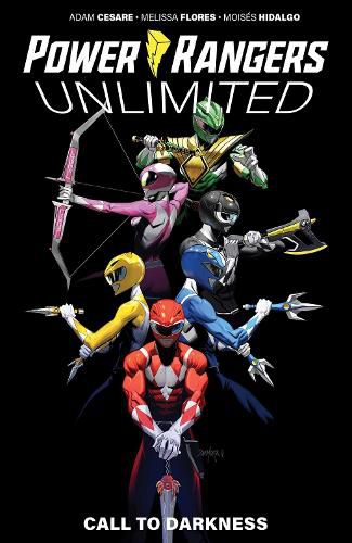 Cover image for Power Rangers Unlimited