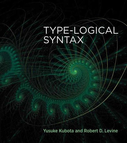 Cover image for Type-Logical Syntax