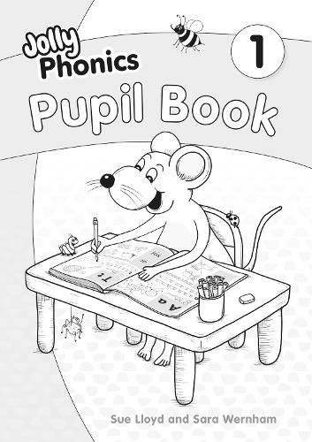 Cover image for Jolly Phonics Pupil Book 1