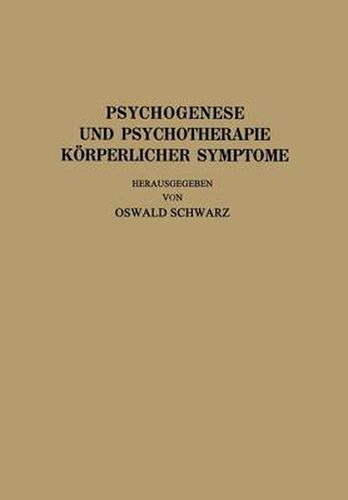 Psychogenese Und Psychotherapie Koerperlicher Symptome