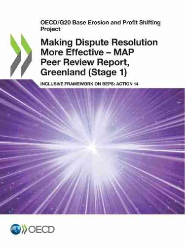 Cover image for Making Dispute Resolution More Effective - MAP Peer Review Report, Greenland (Stage 1)