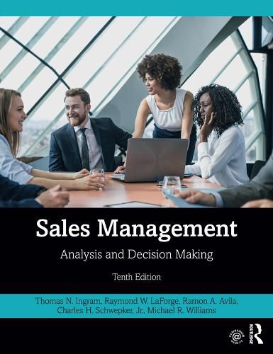 Cover image for Sales Management: Analysis and Decision Making