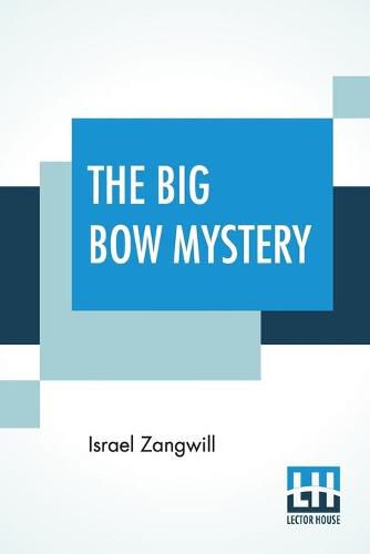 Cover image for The Big Bow Mystery