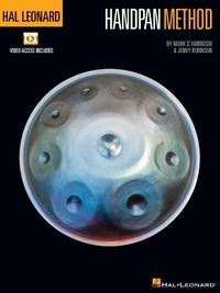 Cover image for Hal Leonard Handpan Method