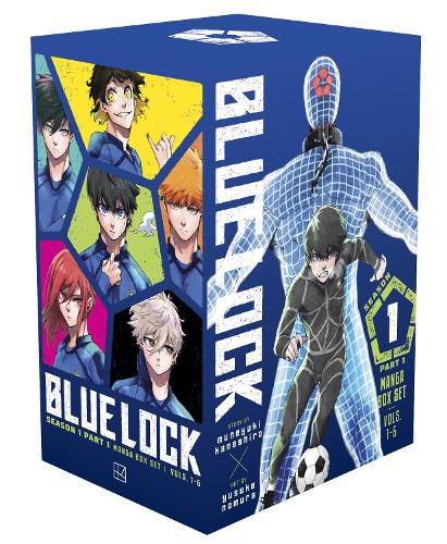 Blue Lock Season 1 Part 1 Manga Box Set