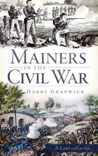 Cover image for Mainers in the Civil War