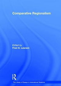 Cover image for Comparative Regionalism