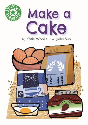 Cover image for Reading Champion: Make a Cake: Independent Reading Green 5 Non-fiction