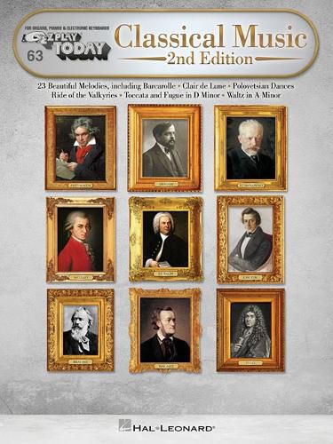 Cover image for Classical Music - 2nd Edition: E-Z Play Today Volume 63