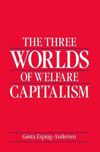 Cover image for The Three Worlds of Welfare Capitalism