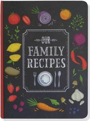 Cover image for Our Family Recipes