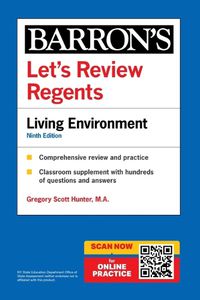 Cover image for Let's Review Regents: Living Environment Ninth Edition