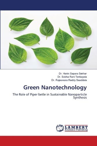 Cover image for Green Nanotechnology