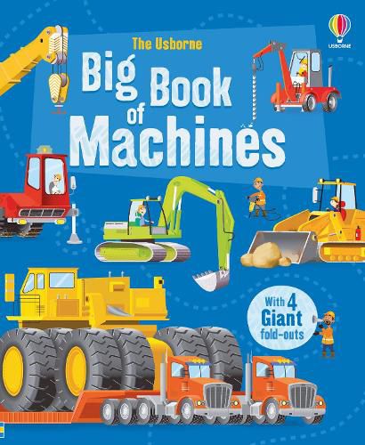 Cover image for Big Book of Machines