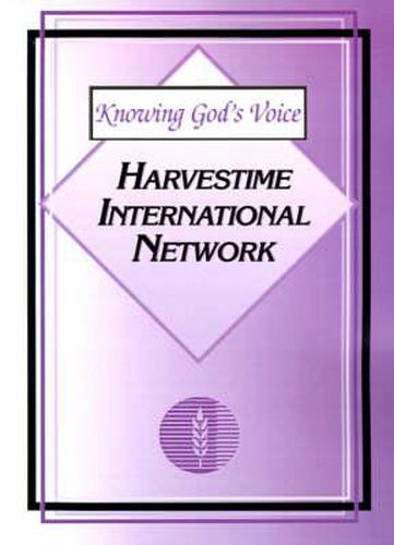 Cover image for Knowing God's Voice