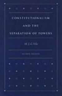 Cover image for Constitutionalism & the Separation of Powers, 2nd Edition