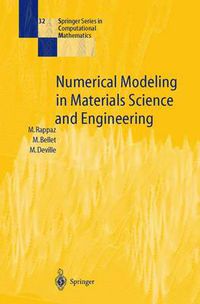 Cover image for Numerical Modeling in Materials Science and Engineering