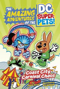 Cover image for Coast City Carnival Chaos